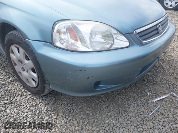 2000 Honda Civic VP z VIN 2HGEJ6618YH521482, wystawiony jako IAAI lot #41940776 z przebiegiem 77 745 mil mil oraz . Historia ofert i sprzedaży dostępna na DreamBid. Obrazek 6.