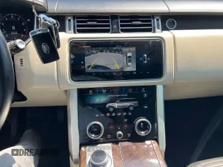 2020 Land Rover Range Rover z VIN SALGS5SEXLA404736, wystawiony jako Copart lot #56987455 z przebiegiem 157 169 mil mil oraz Czysty tytuł • Clean title. Historia ofert i sprzedaży dostępna na DreamBid. Obrazek 10.