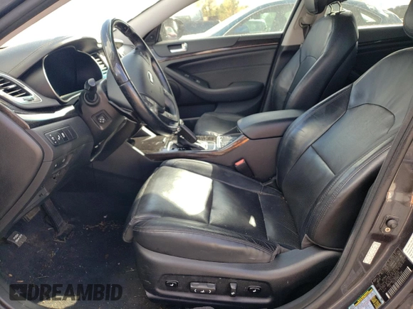 2016 Kia Cadenza Premium with VIN KNALN4D71G5211120, listed as a Copart auction lot 76015634 with 103,793 mi miles and Clean Title. Bid and sale history available at carsss.com. Image 7.