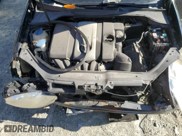 2008 Volkswagen Rabbit S z VIN WVWBA71K08W002211, wystawiony jako Copart lot #48161605 z przebiegiem 152 565 mil mil oraz Szkoda całkowita • Salvage title. Historia ofert i sprzedaży dostępna na DreamBid. Obrazek 11.