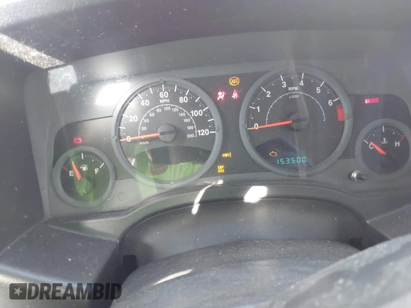2008 Jeep Compass Sport with VIN 1J8FF47W78D787200, listed as a IAAI auction lot 40565853 with 153,500 mi miles and . Bid and sale history available at DreamBid. Image 7.