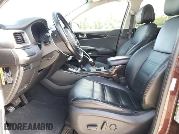 2016 Kia Sorento EX z VIN 5XYPH4A16GG032817, wystawiony jako Copart lot #61597135 z przebiegiem 90 911 mil mil oraz Szkoda całkowita • Salvage title. Historia ofert i sprzedaży dostępna na DreamBid. Obrazek 7.