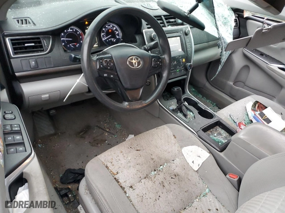 2016 Toyota Camry XLE with VIN 4T1BF1FK8GU126627, listed as a Copart auction lot 45021345 with 83,626 mi miles and Salvage Title. Bid and sale history available at carsss.com. Image 8.