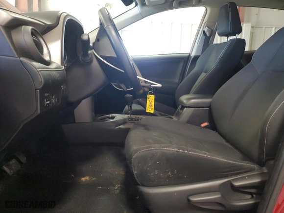 2018 Toyota RAV4 XLE with VIN 2T3RFREV6JW839243, listed as a Copart auction lot 48991585 with 90,239 mi miles and Salvage Title. Bid and sale history available at carsss.com. Image 7.