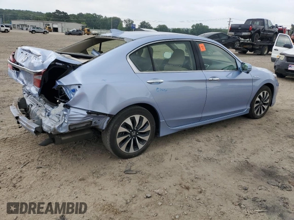 2017 Honda Accord Touring z VIN JHMCR6F75HC002359, wystawiony jako Copart lot #56608495 z przebiegiem 46 273 mil mil oraz Szkoda całkowita • Salvage title. Historia ofert i sprzedaży dostępna na DreamBid. Obrazek 3.
