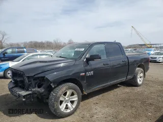 2013 Ram 1500 Sport with VIN 1C6RR7UT9DS710185, listed as a Copart auction lot 49458815 with 171,823 mi miles and Salvage title. Bid and sale history available at DreamBid. Image 1.