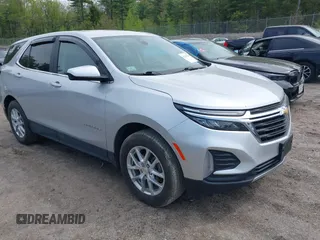2022 Chevrolet Equinox LT with VIN 3GNAXUEV9NL228902, listed as a IAAI auction lot 42231260 with 29,871 mi miles and . Bid and sale history available at DreamBid. Image 1.