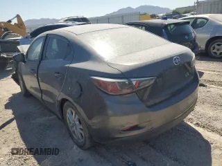 2016 Scion iA with VIN 3MYDLBZV7GY105803, listed as a Copart auction lot 62333214 with 0 mi miles and Salvage Title. Bid and sale history available at carsss.com. Image 2.