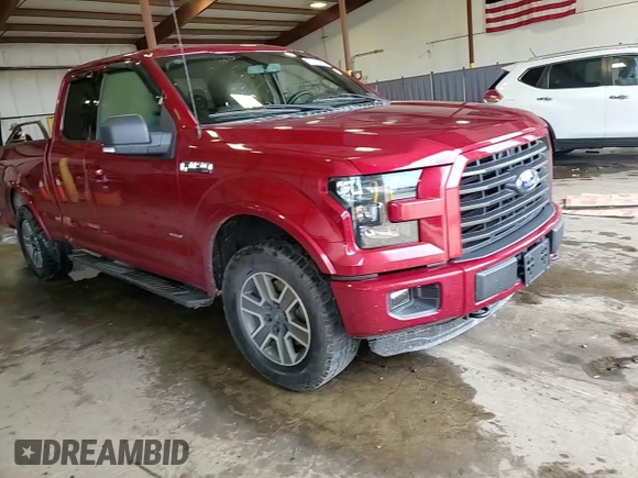 2016 Ford F-150 XLT with VIN 1FTFX1EGXGFA06932, listed as a Copart auction lot 62811725 with 133,339 mi miles and Salvage title. Bid and sale history available at DreamBid. Image 13.