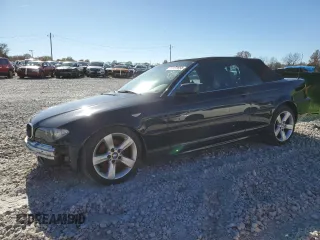 2006 BMW 3 Series 325Ci with VIN WBABW33426PX86047, listed as a Copart auction lot 85158814 with 86,241 mi miles and Salvage Title. Bid and sale history available at carsss.com. Image 1.