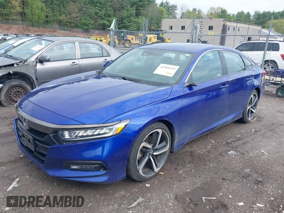 2020 Honda Accord Sport с VIN 1HGCV2F34LA014849, выставлен на аукционе IAAI как лот 42202633 с пробегом 29 463 миль миль и . История ставок и продаж доступна на DreamBid. Изображение 17.