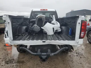 2024 GMC Sierra 1500 with VIN 3GTNUAED0RG333478, listed as a Copart auction lot 86540664 with 7,339 mi miles and Salvage Title. Bid and sale history available at DreamBid. Image 6.