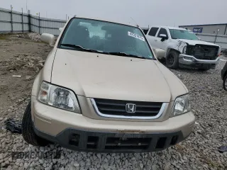 2001 Honda CR-V SE with VIN JHLRD18701S003413, listed as a Copart auction lot 42331875 with 191,476 mi miles and Salvage Title. Bid and sale history available at carsss.com. Image 5.