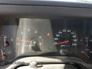 2001 Jeep Wrangler Sahara with VIN 1J4FA59S71P343366, listed as a Copart auction lot 57826405 with 156,436 mi miles and Salvage title. Bid and sale history available at DreamBid. Image 9.