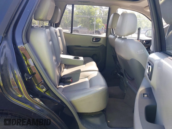 2006 Hyundai Santa Fe GLS with VIN KM8SC73EX6U047906, listed as a IAAI auction lot 42013780 with 200,828 mi miles. Bid and sale history available at carsss.com. Image 8.