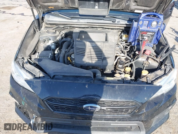 2018 Subaru WRX with VIN JF1VA1A60J9838849, listed as a IAAI auction lot 42018997 with 154,288 mi miles and . Bid and sale history available at DreamBid. Image 10.