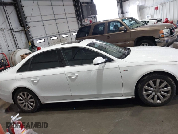 2015 Audi A4 Premium with VIN WAUBFAFL1FN028283, listed as a IAAI auction lot 41439349 with 121,780 mi miles. Bid and sale history available at carsss.com. Image 13.