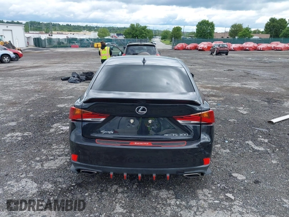 2017 Lexus IS 300 z VIN JTHCM1D29H5023566, wystawiony jako IAAI lot #42336151 z przebiegiem 83 030 mil mil oraz . Historia ofert i sprzedaży dostępna na DreamBid. Obrazek 16.