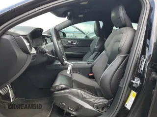 2020 Volvo S60 R-Design with VIN 7JRA22TM5LG030861, listed as a Copart auction lot 62031554 with 68,076 mi miles and Salvage Title. Bid and sale history available at carsss.com. Image 7.