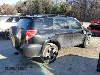 2008 Toyota RAV4 Sport with VIN JTMBK32V986047663, listed as a Copart auction lot 83784084 with 263,851 mi miles and Clean Title. Bid and sale history available at carsss.com. Image 3.