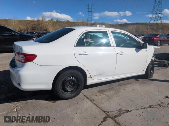 2013 Toyota Corolla L with VIN 2T1BU4EE3DC994115, listed as a Copart auction lot 53836525 with 164,962 mi miles and Salvage Title. Bid and sale history available at DreamBid. Image 3.