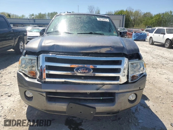 2014 Ford Expedition Max Limited z VIN 1FMJK1K55EEF30242, wystawiony jako Copart lot #56139575 z przebiegiem Nie podano mil oraz Czysty tytuł • Clean title. Historia ofert i sprzedaży dostępna na DreamBid. Obrazek 5.