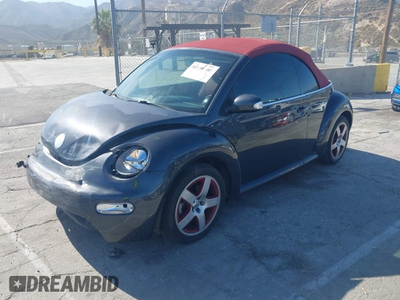 2005 Volkswagen Beetle GLS with VIN 3VWCM31Y65M356204, listed as a IAAI auction lot 42458405 with 32,914 mi miles and . Bid and sale history available at DreamBid. Image 17.