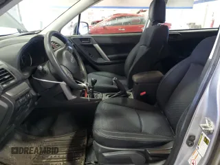2014 Subaru Forester 2.5i with VIN JF2SJAAC3EG436653, listed as a Copart auction lot 50495025 with 97,048 mi miles and Clean Title. Bid and sale history available at carsss.com. Image 7.