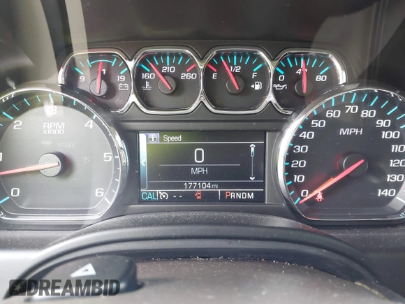 2015 Chevrolet Tahoe LT with VIN 1GNSCBKC5FR585138, listed as a IAAI auction lot 42420496 with 177,104 mi miles and . Bid and sale history available at DreamBid. Image 7.
