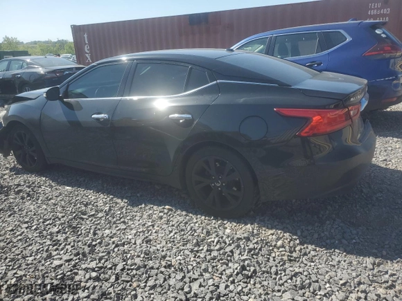 2017 Nissan Maxima SR with VIN 1N4AA6AP3HC437085, listed as a Copart auction lot 53365395 with 95,944 mi miles and Salvage Title. Bid and sale history available at carsss.com. Image 2.