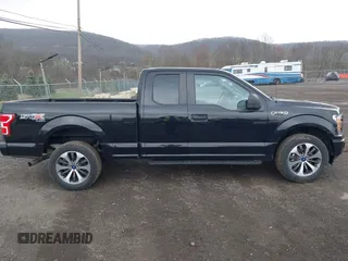 2019 Ford F-150 XL with VIN 1FTEX1EP0KKC57566, listed as a IAAI auction lot 41902132 with 80,613 mi miles and . Bid and sale history available at carsss.com. Image 13.
