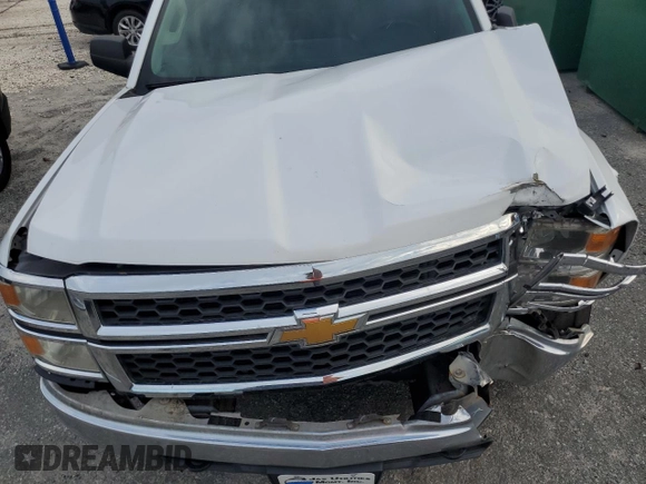 2014 Chevrolet Silverado 1500 Work Truck with VIN 1GCVKPEH6EZ277746, listed as a Copart auction lot 74809594 with 313,250 mi miles and Salvage Title. Bid and sale history available at DreamBid. Image 11.