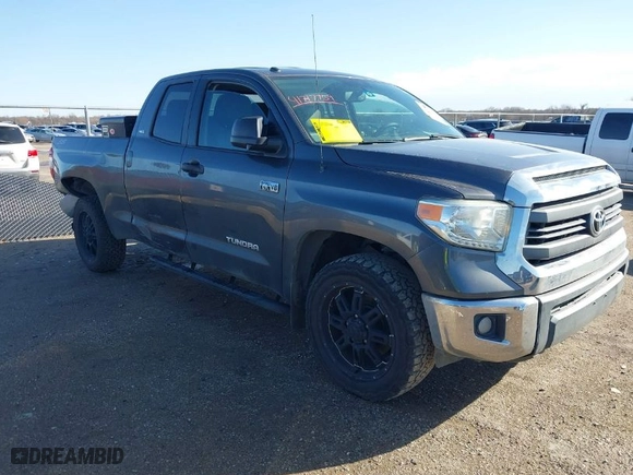2014 Toyota Tundra 2WD Truck SR with VIN 5TFRY5F17EX151705, listed as a IAAI auction lot 41717759 with NaN miles. Bid and sale history available at carsss.com. Image 1.