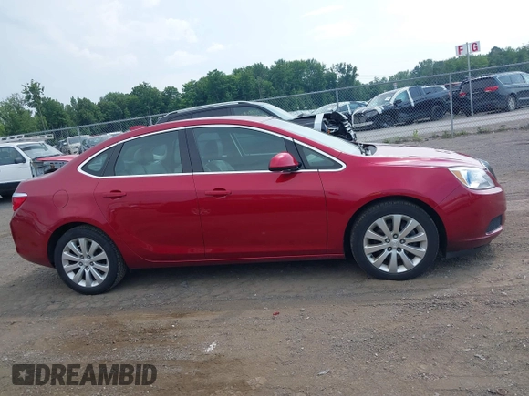 2016 Buick Verano with VIN 1G4PP5SK2G4100251, listed as a IAAI auction lot 42754794 with 97,516 mi miles and . Bid and sale history available at DreamBid. Image 13.