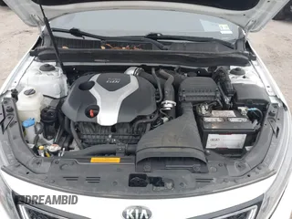 2015 Kia Optima SX Turbo with VIN 5XXGR4A63FG468701, listed as a IAAI auction lot 41789169 with 112,732 mi miles. Bid and sale history available at carsss.com. Image 10.