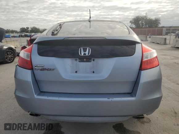 2010 Honda Accord Crosstour EX-L with VIN 5J6TF1H57AL010424, listed as a Copart auction lot 80984124 with 99,845 mi miles and Clean Title. Bid and sale history available at carsss.com. Image 6.