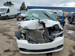 2014 Ram Cargo Van Tradesman with VIN 2C4JRGAG2ER427997, listed as a Copart auction lot 41334275 with 0 mi miles and Clean Title. Bid and sale history available at carsss.com. Image 5.