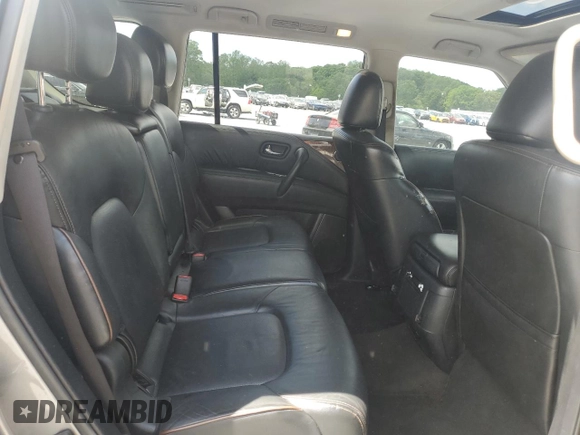 2019 Nissan Armada SL with VIN JN8AY2ND0K9092444, listed as a Copart auction lot 54119145 with 241,844 mi miles and Clean Title. Bid and sale history available at carsss.com. Image 11.