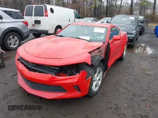 2017 Chevrolet Camaro 1LT with VIN 1G1FB1RS5H0178036, listed as a IAAI auction lot 41913143 with 144,838 mi miles and . Bid and sale history available at DreamBid. Image 6.