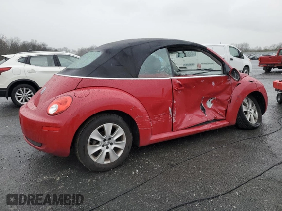 2010 Volkswagen Beetle with VIN 3VWRG3AL7AM010212, listed as a Copart auction lot 52073295 with 75,597 mi miles and Salvage Title. Bid and sale history available at DreamBid. Image 3.