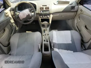 1998 Toyota Corolla VE with VIN 1NXBR12E5WZ041539, listed as a Copart auction lot 61736825 with Not provided miles and Salvage title. Bid and sale history available at DreamBid. Image 8.