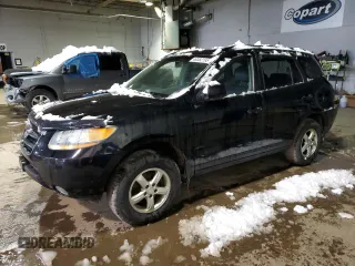 2009 Hyundai Santa Fe GL z VIN 5NMSG73E19H299628, wystawiony jako Copart lot #49382195 z przebiegiem 179 579 mil mil oraz Szkoda całkowita • Salvage title. Historia ofert i sprzedaży dostępna na DreamBid. Obrazek 1.