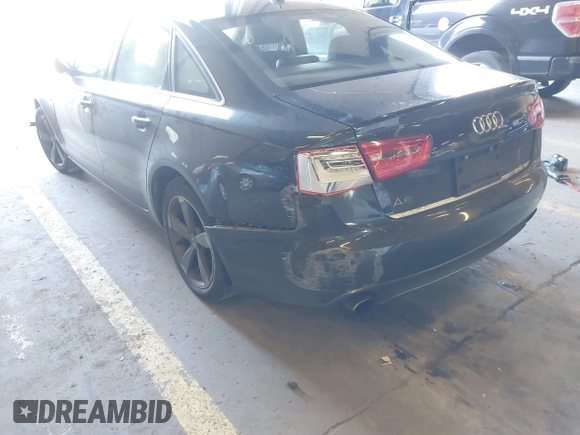2013 Audi A6 Premium Plus z VIN WAUGFAFC6DN083752, wystawiony jako IAAI lot #41550154 z przebiegiem 151 910 mil mil oraz . Historia ofert i sprzedaży dostępna na DreamBid. Obrazek 6.