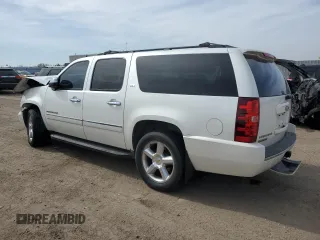 2010 Chevrolet Suburban LTZ with VIN 1GNUKKE39AR173515, listed as a Copart auction lot 48370555 with 0 mi miles and Salvage Title. Bid and sale history available at carsss.com. Image 2.