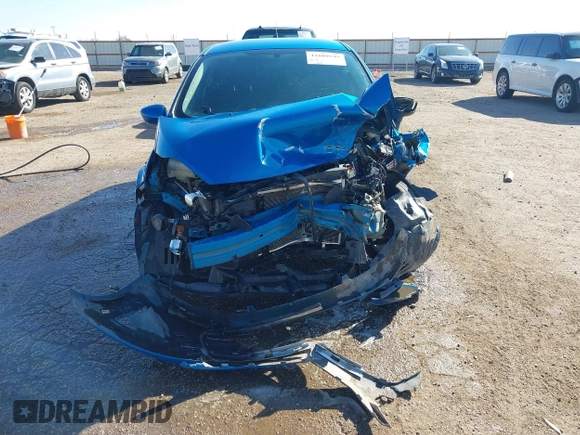 2012 Ford Fiesta SE with VIN 3FADP4BJ2CM115295, listed as a IAAI auction lot 41609949 with Not Provided miles. Bid and sale history available at carsss.com. Image 13.