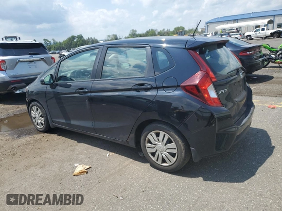 2015 Honda Fit LX with VIN 3HGGK5G55FM737094, listed as a Copart auction lot 64269965 with 78,792 mi miles and Salvage title. Bid and sale history available at DreamBid. Image 2.