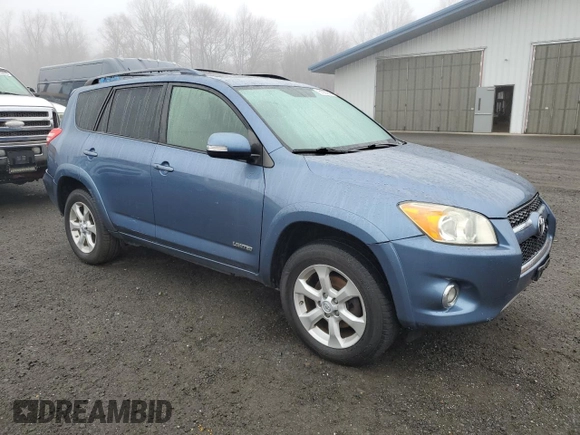 2009 Toyota RAV4 Ltd with VIN JTMBK31V89D004107, listed as a Copart auction lot 51207945 with 225,727 mi miles and Clean Title. Bid and sale history available at carsss.com. Image 4.