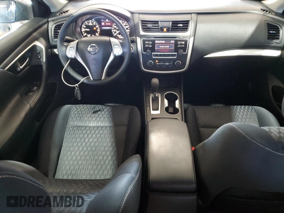2017 Nissan Altima SL with VIN 1N4AL3AP4HC490385, listed as a Copart auction lot 61778155 with 154,497 mi miles and Salvage title. Bid and sale history available at DreamBid. Image 8.