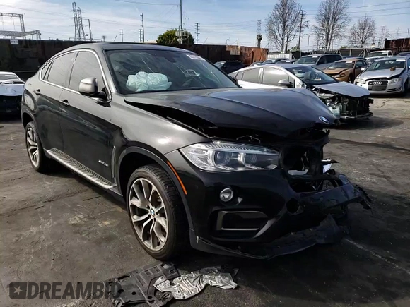 2016 BMW X6 sDrive35i with VIN 5UXKU0C57G0F92531, listed as a Copart auction lot 43775093 with 103,814 mi miles. Bid and sale history available at carsss.com. Image 12.