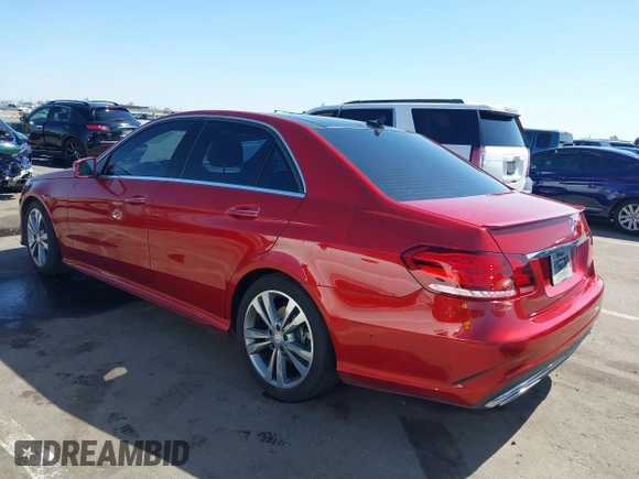 2014 Mercedes-Benz E 350 Sport with VIN WDDHF5KB3EB055718, listed as a IAAI auction lot 42078285 with 119,963 mi miles and . Bid and sale history available at carsss.com. Image 3.